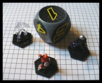 Dice : Dice - CDG - Marvel Battle Dice - Yellow